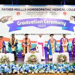 33 rd Graduation Ceremony of Father Muller Homoeopathic Medical College & Hospital
