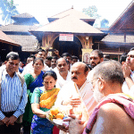 Kundapur: CM Bommayi got darshan of Sri Mukambike Devi from Kollur