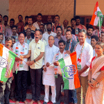 Kundapur: Bjp-backed panchayat member joins Congress