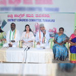Tumakuru: With the blessings of the people, The Congress gets majority
