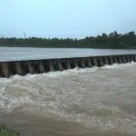 Heavy rise in Malnad: Tunga dam in Shimoga filled