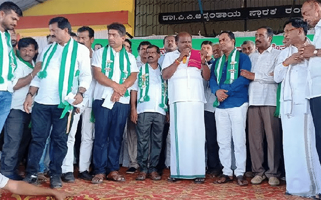 Mudigere: People's problems will be solved if JDS gets majority - HDK