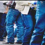 Government employees are barred from coming to office wearing jeans