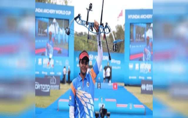 Archery World Cup 2019: Jyothi Surekha Vennam wins gold medal for India
