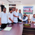 Udupi: Kapu Congress candidate Vinay Kumar Sorake files nomination papers