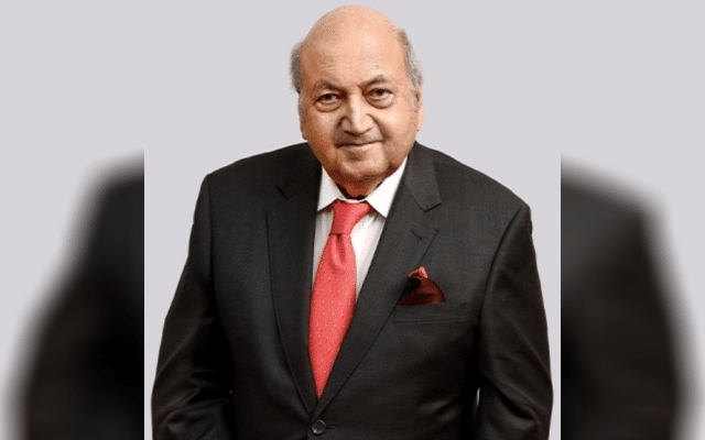Keshub Mahindra, chairman of the Mahindra Group, passes away