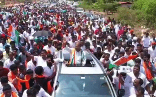 Kundapur: Bjp and Congress clash