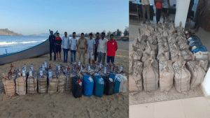 Karwar: Goa liquor smuggled via sea route seized