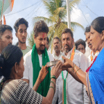 Nanjangud: Congress candidate Darshan Dhruvanarayan seeks votes