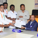 Tumakuru: Congress candidate G. Parameshwara files nomination