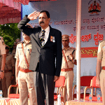 Mangaluru: Karnataka State Police Flag Day celebrations