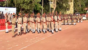 Mangaluru: Karnataka State Police Flag Day celebrations