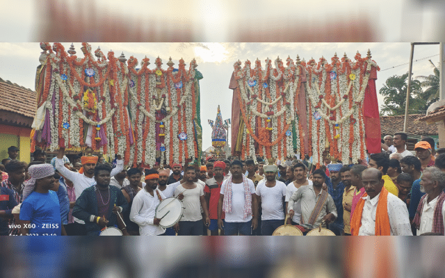 Chikkarasinakere Sri Kalabhairaveshwara Swamy Rathotsava