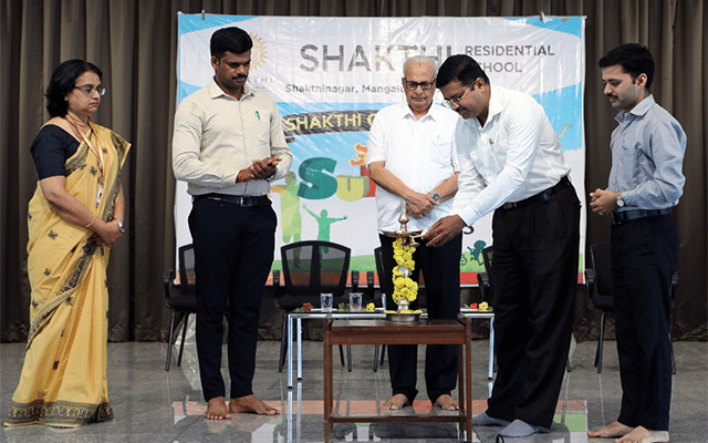 Inauguration of 'Shakti Can Create' Summer Camp at Shakti Residential School