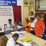 Sullia: BJP candidate Bhagirathi Murulya files nomination