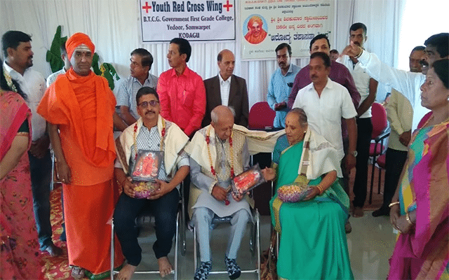 Somwarpet: Sri Swatantrata Basavalinga Swamiji said that elections are a festival of democracy.
