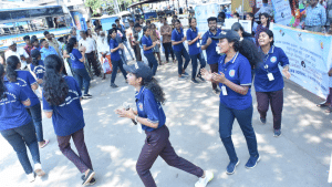 SVEEP Committee organises a street play on voter awareness