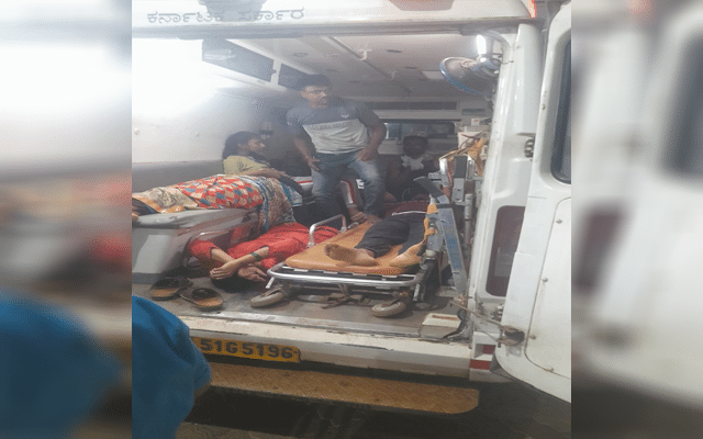 Karkala: Passengers who were returning home after a pilgrimage met with an accident