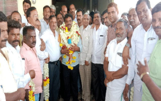 Belur: President of Agricultural Produce Marketing Co-operative Society elected