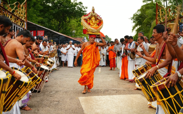 10th year celebrations at Srikshetra Dharmasthala