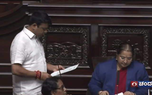 Belthangady: Harish Poonja takes oath