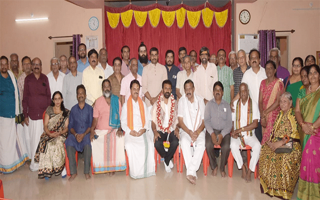 Mysuru: BJP candidate seeks co-operation of Vipra community