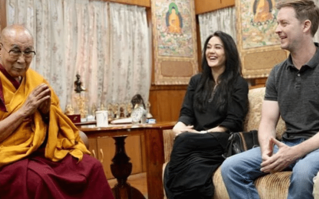 Mumbai: Preity Zinta meets Lama