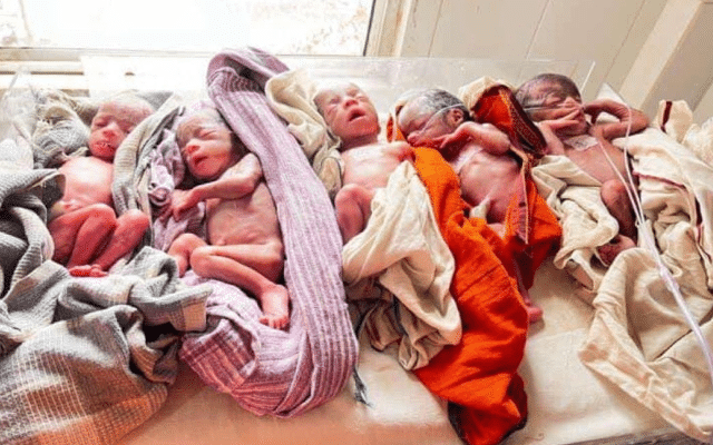 Ranchi: Mother gives birth to five children