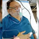 Former minister Satyendar Jain admitted to LNJP Hospital
