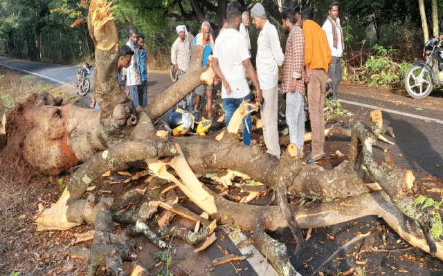 Tumakuru: Man dies due to negligence of forest department