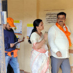 Kukkundur: Pramod Muthalik casts his vote