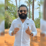 Kundapur: Actor Rishab Shetty casts his vote
