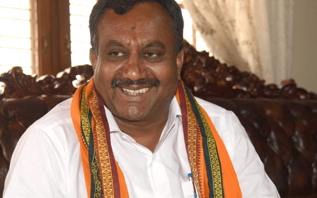 Ramanagara: BJP's Ashwathnarayan writes to CM