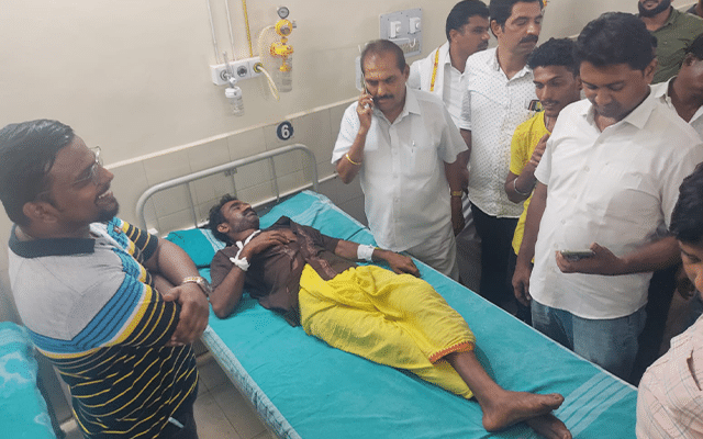 Belthangady: Congress worker attacked during BJP's victory celebrations