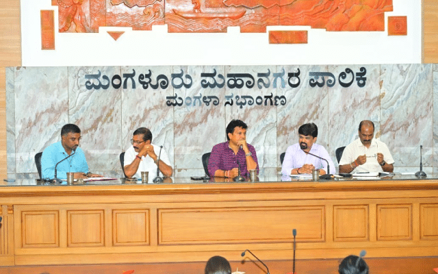 Dr. Bharath Shetty Y holds meeting with officials of various departments