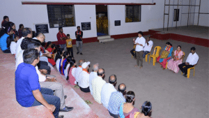 Mangaluru: BJP candidate Bharath Shetty Y Evangelism