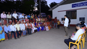 Mangaluru: BJP candidate Bharath Shetty Y Evangelism