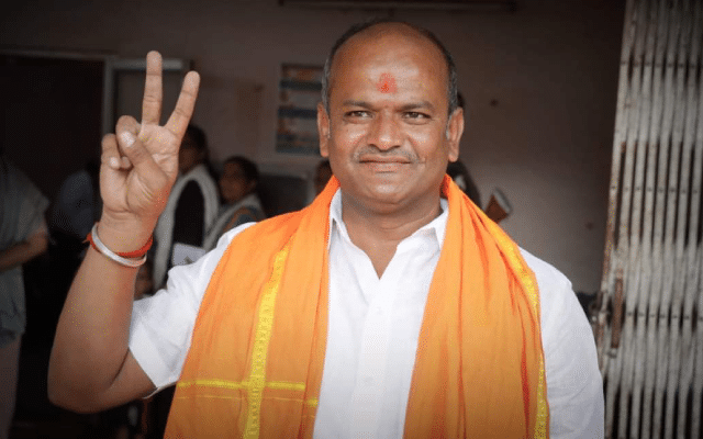 Basavakalyan: BJP's Sharanu Salgar wins
