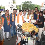 Mysuru: Brahmin Sangha campaigns for BJP candidate