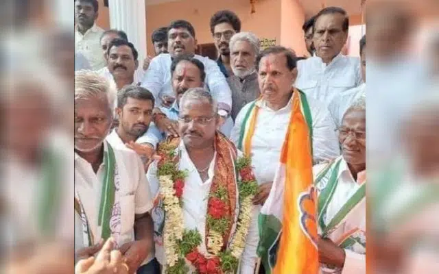 Channabasappa Biradar joins Congress
