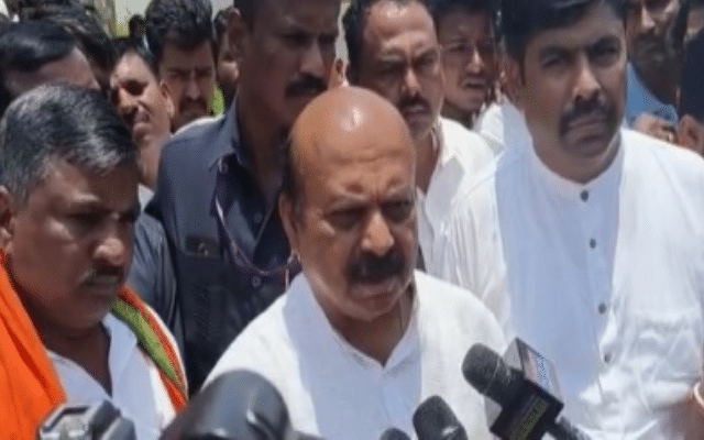 Bommai resigns as K'taka CM, takes responsibility for poll defeat