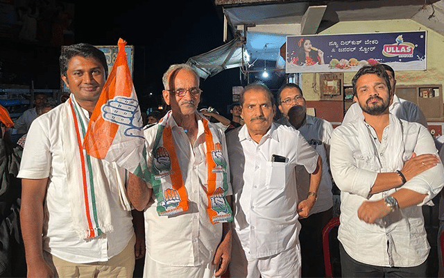 Former President of Machina Gram Panchayat joins Congress after quitting BJP