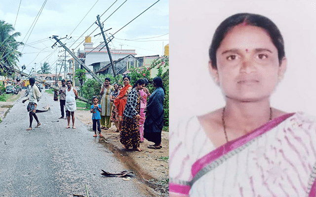 Heavy rain kills woman, disrupts normal life