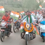 Dharwad: Congress candidate Santosh Lad campaigned extensively