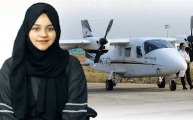 Mangaluru Muslim girl becomes pilot, lauds her achievement