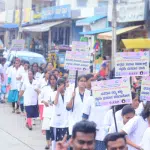 Medical students take out poll awareness rally