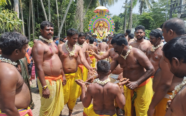 Sri Chowdeshwari Amma's Pooja Mahotsava at Saragur