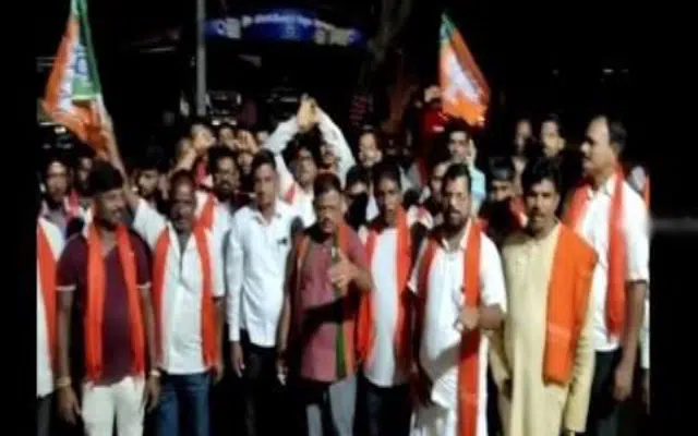 Bajrang Dal quits Congress to join BJP in wake of ban