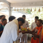 Prasad Raj Kanchan visit to Chantaru Sri Swami Koragajja Deity