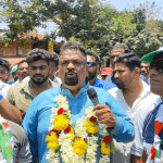 Karwar: Newly-elected MLA Satish Sail's fans take out procession